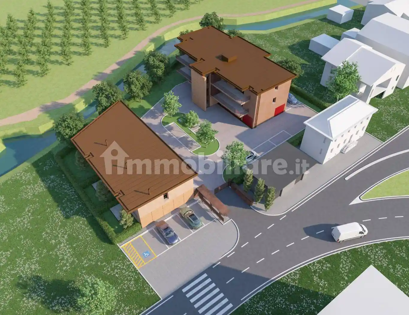 Villetta a schiera in vendita a San Biagio di Callalta