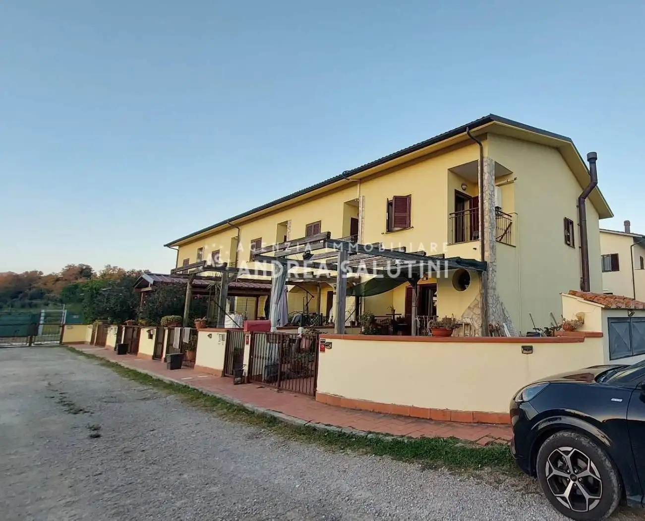 Villetta a schiera in vendita a Crespina e Lorenzana