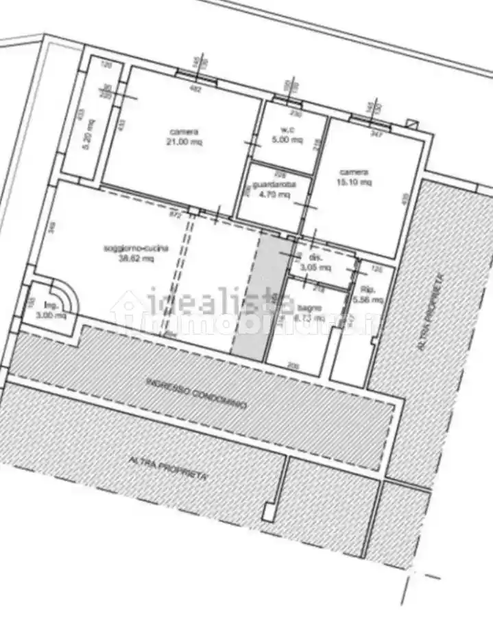 Appartamento in vendita a Quarrata