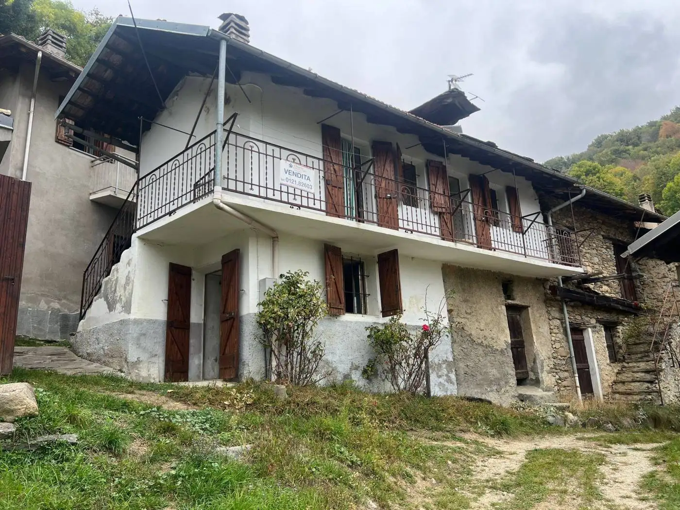 Casa indipendente in vendita a Perosa Argentina