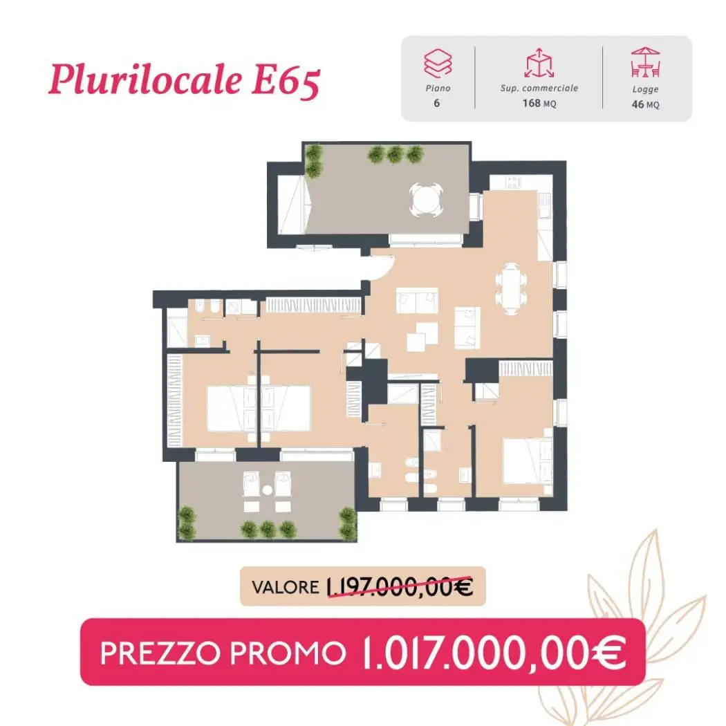 Appartamento in vendita a Milano