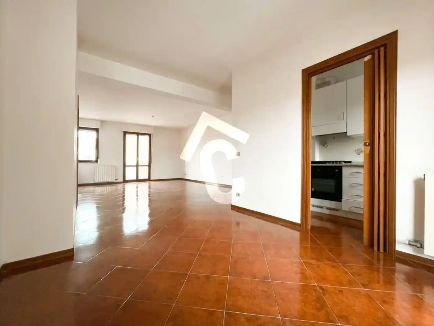 Trilocale buono stato, terzo piano, Porta Valle - Stazione, Jesi - foto 5