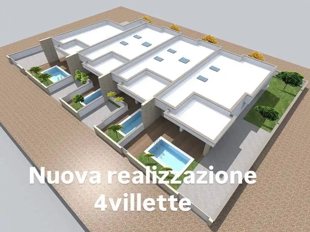 Villetta a schiera in vendita a Salve