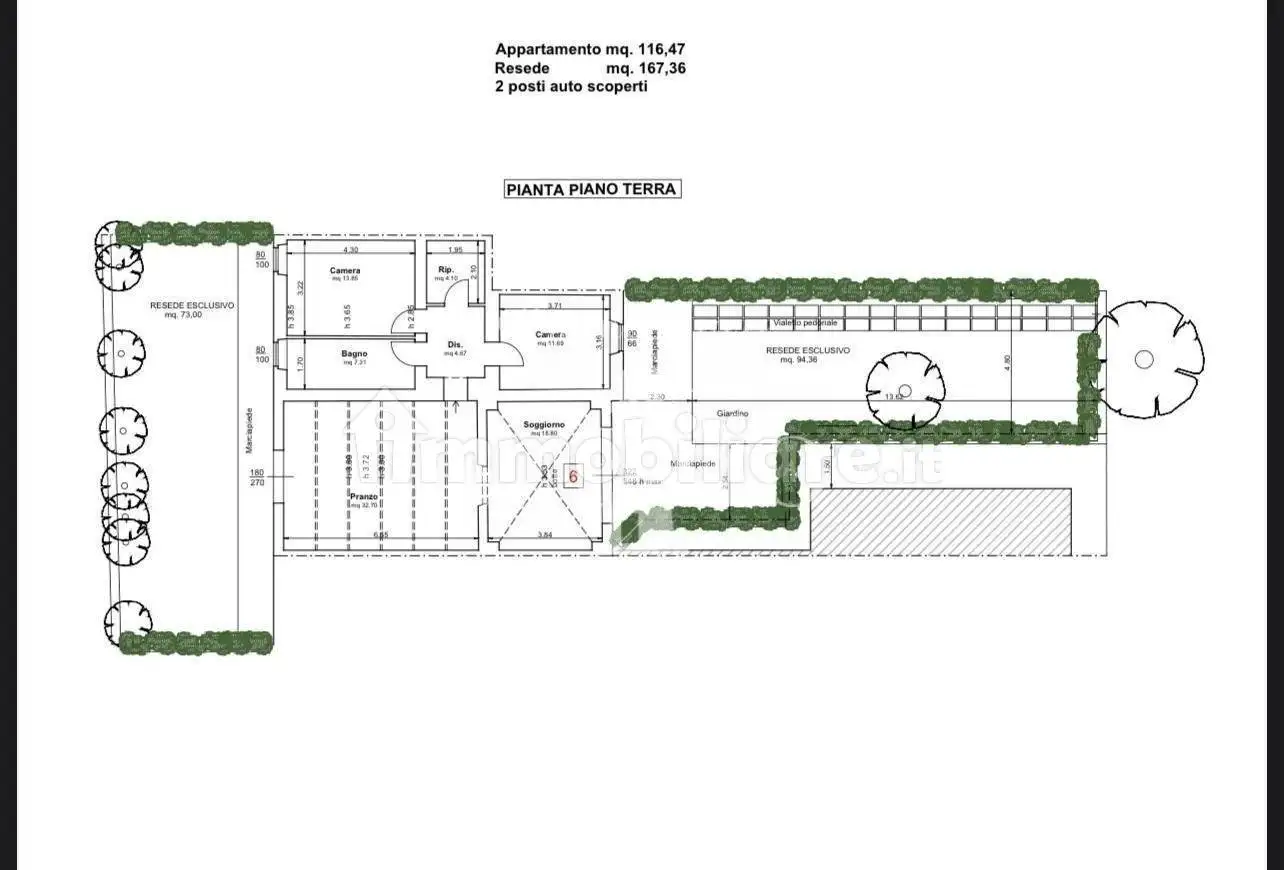Appartamento in vendita a Prato