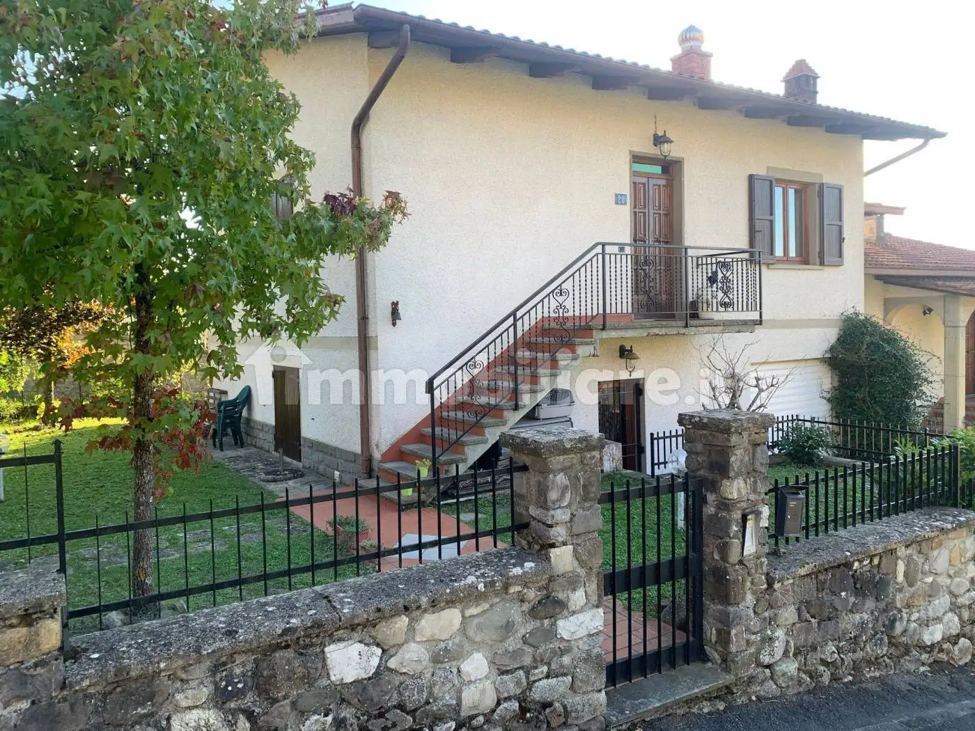 Villa in vendita a Chitignano
