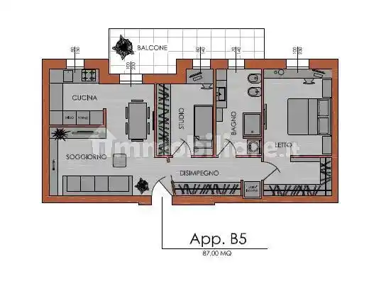 Appartamento in vendita a Piacenza
