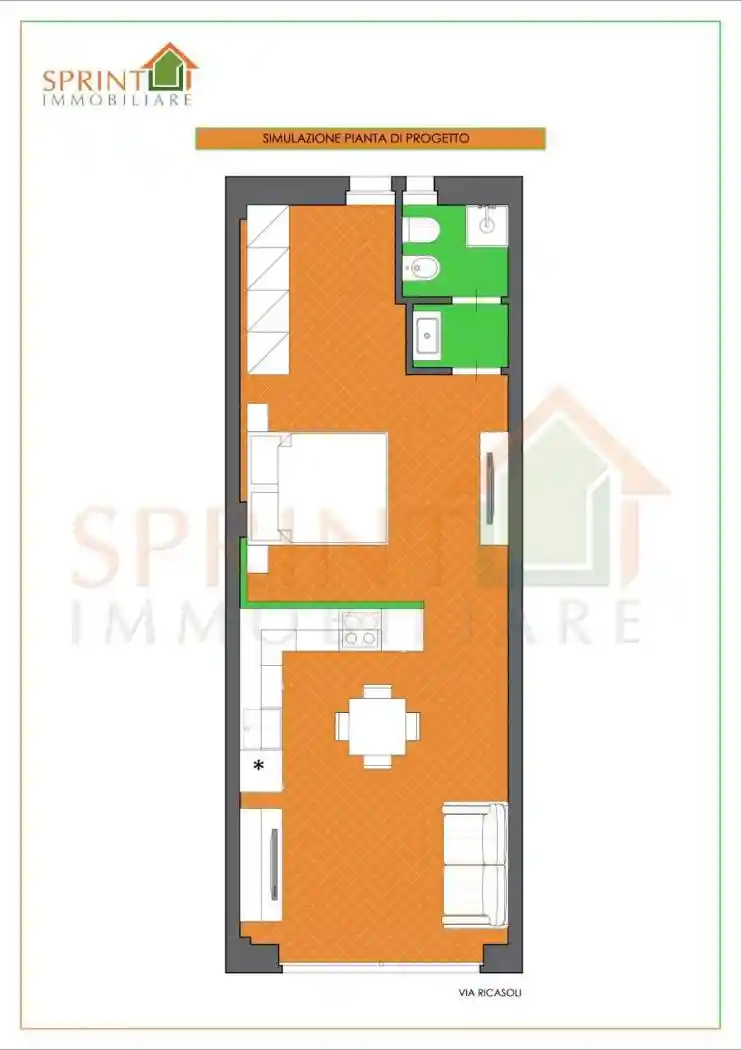 Appartamento in vendita a Monopoli