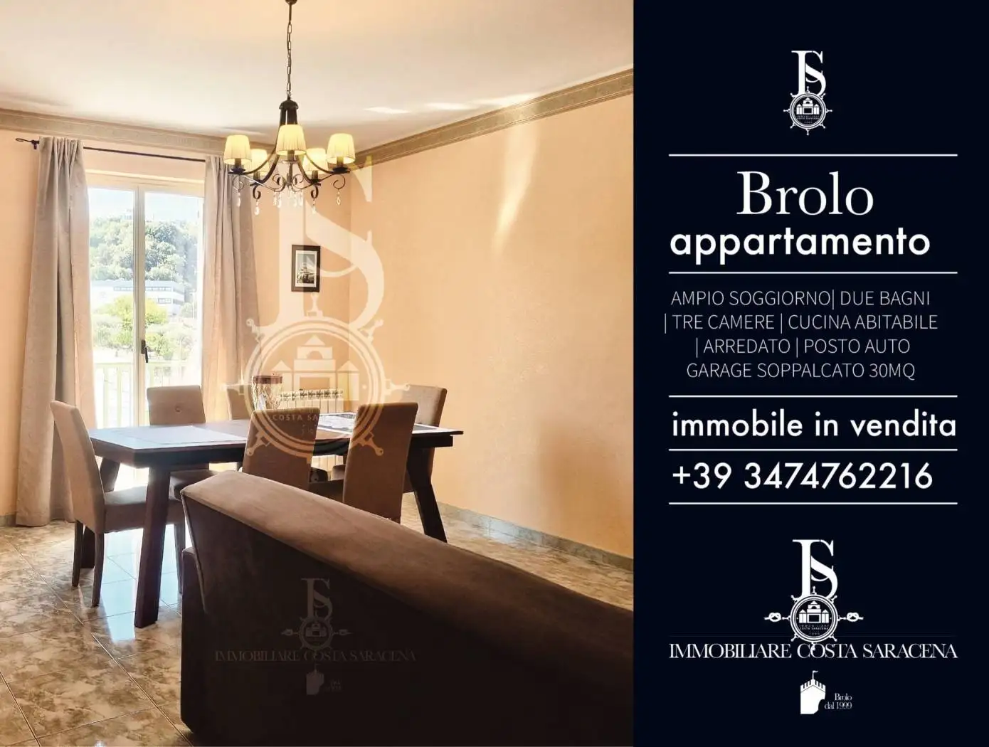 Appartamento in vendita a Brolo