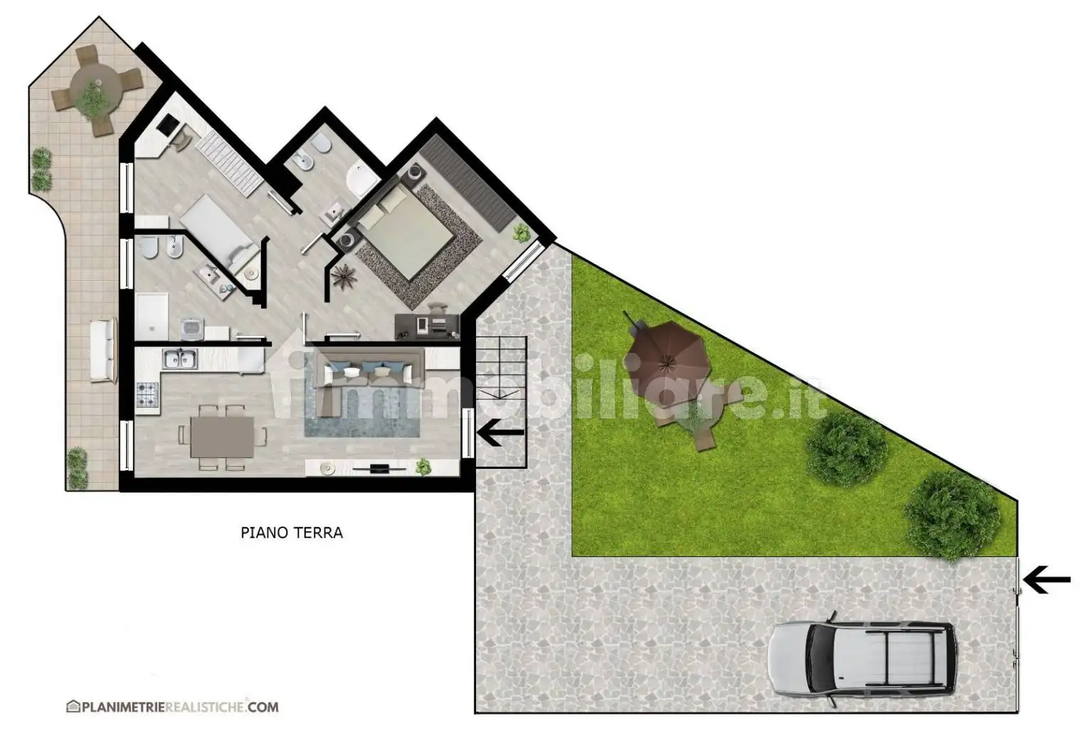 Appartamento in vendita a Sasso Marconi