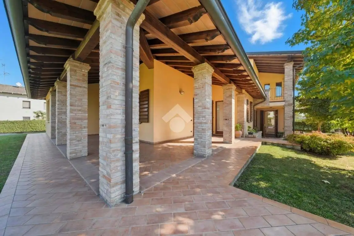 Villa bifamiliare via F. Cavatorti 21, Centro, Campegine - foto 5