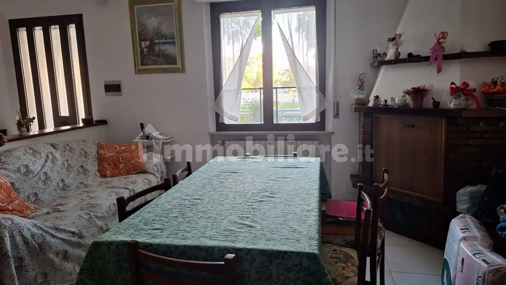 Quadrilocale buono stato, piano terra, Cuccurano - Carrara, Fano - foto 4