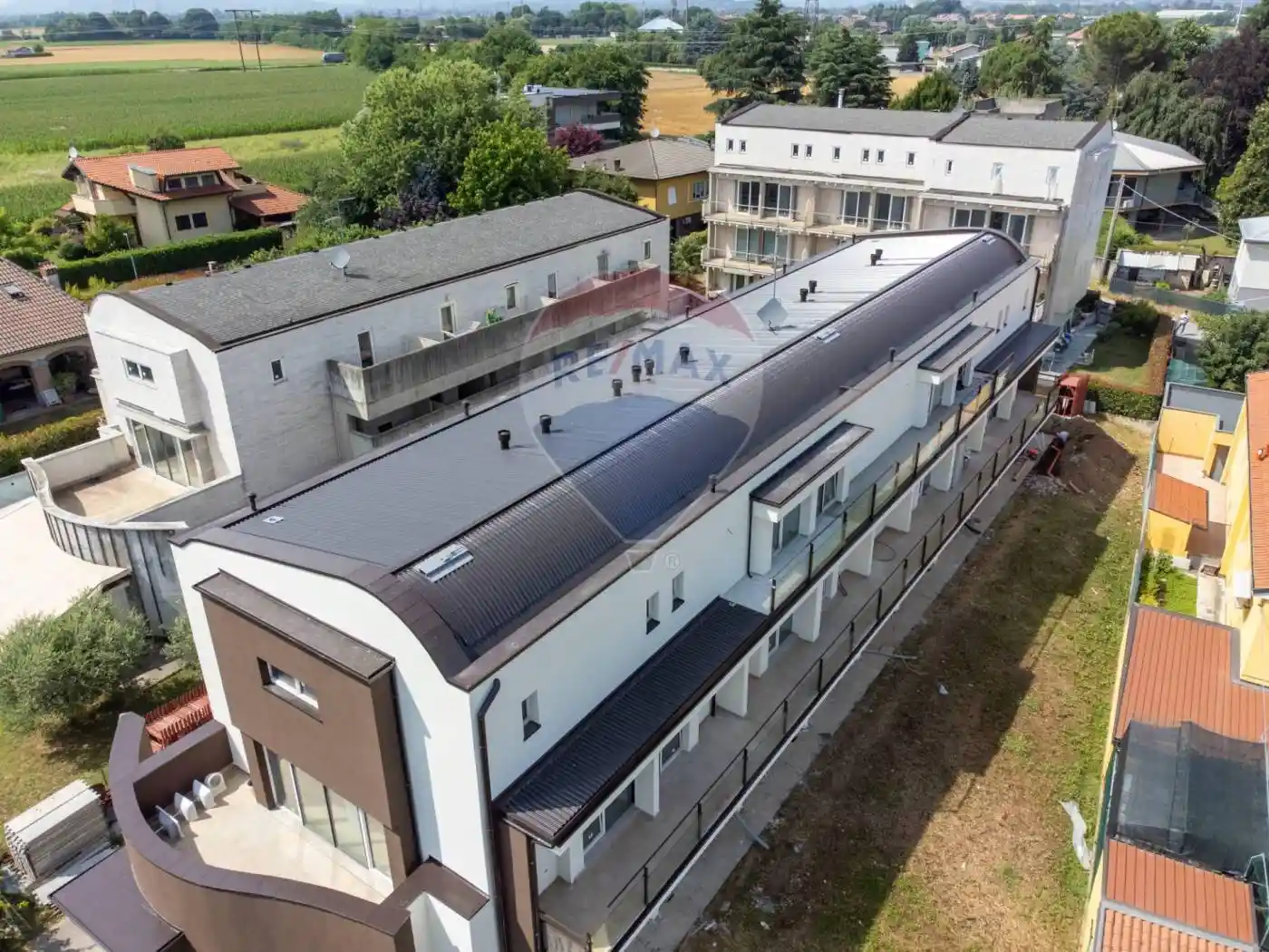 Appartamento in vendita a Cornate d'Adda