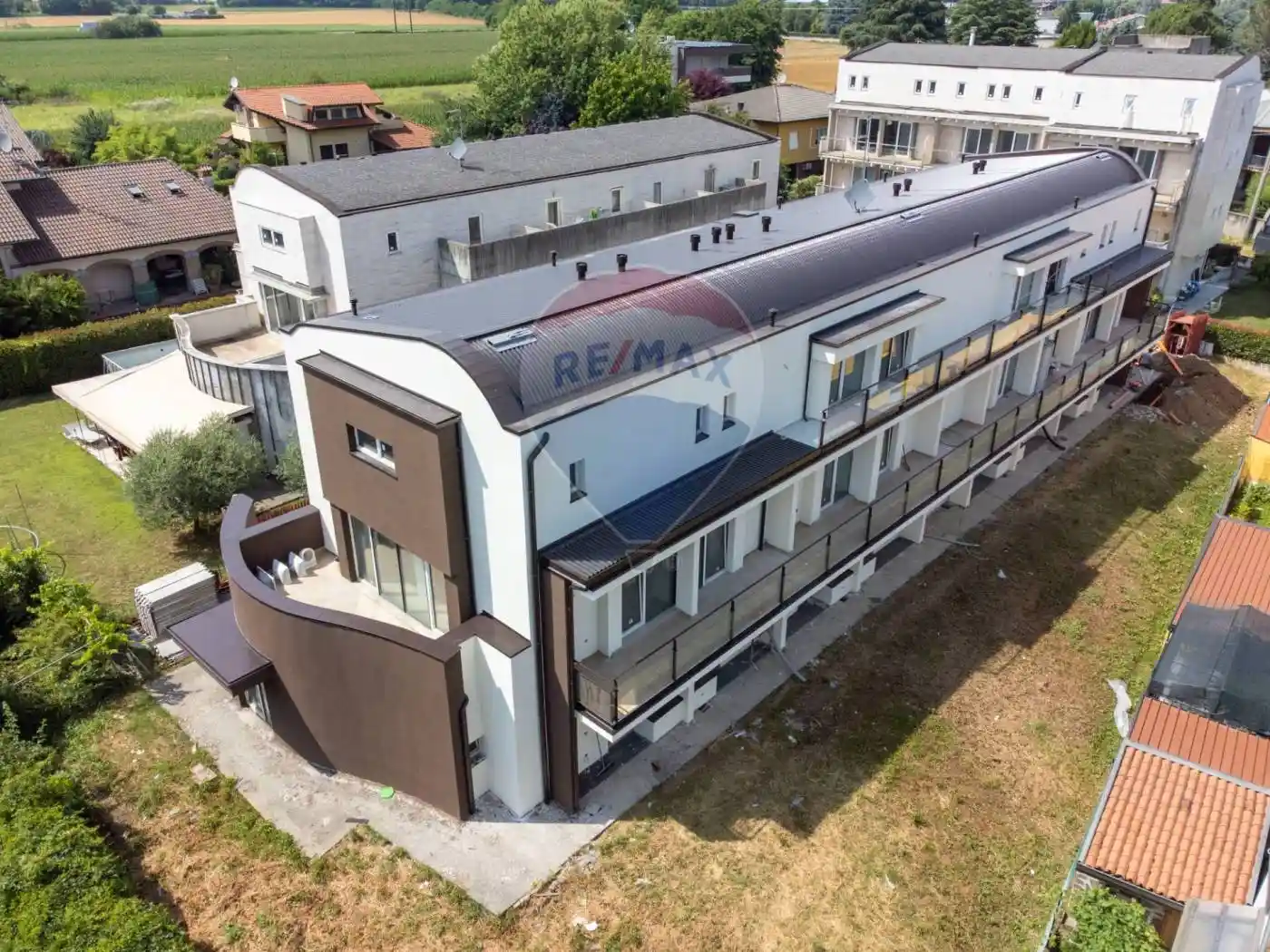 Appartamento in vendita a Cornate d'Adda