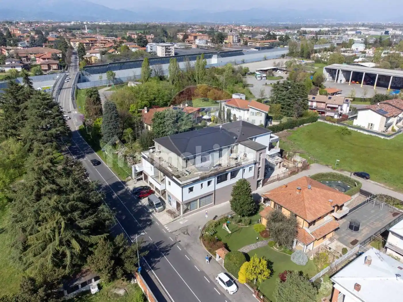 Appartamento in vendita a Capriate San Gervasio