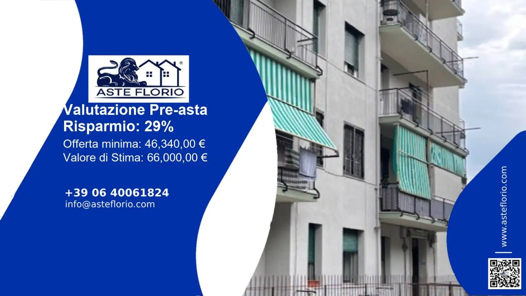 Appartamento in asta a Genova