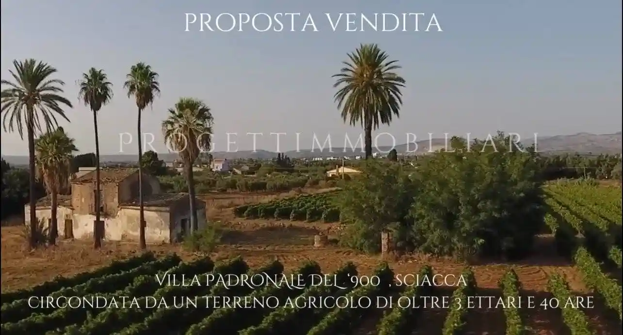 Rustico - Casale in vendita a Sciacca