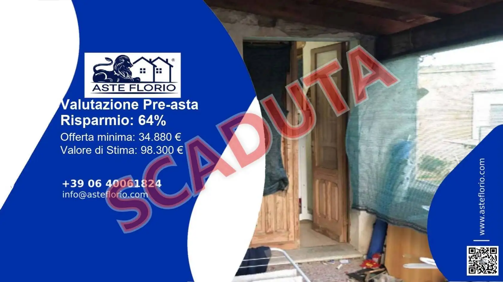 Appartamento in asta a Gonnosfanadiga