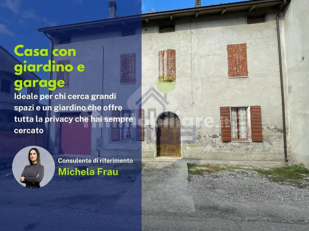 Casa indipendente in vendita a Dosolo