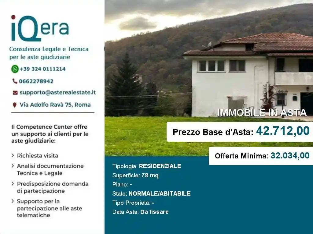 Appartamento in vendita a Savignone