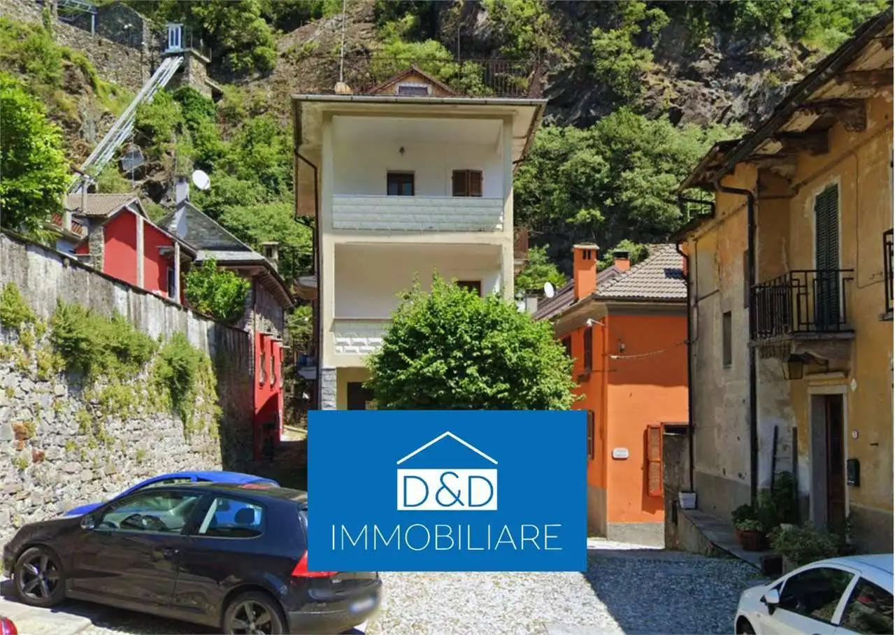 Casa indipendente in asta a Vogogna