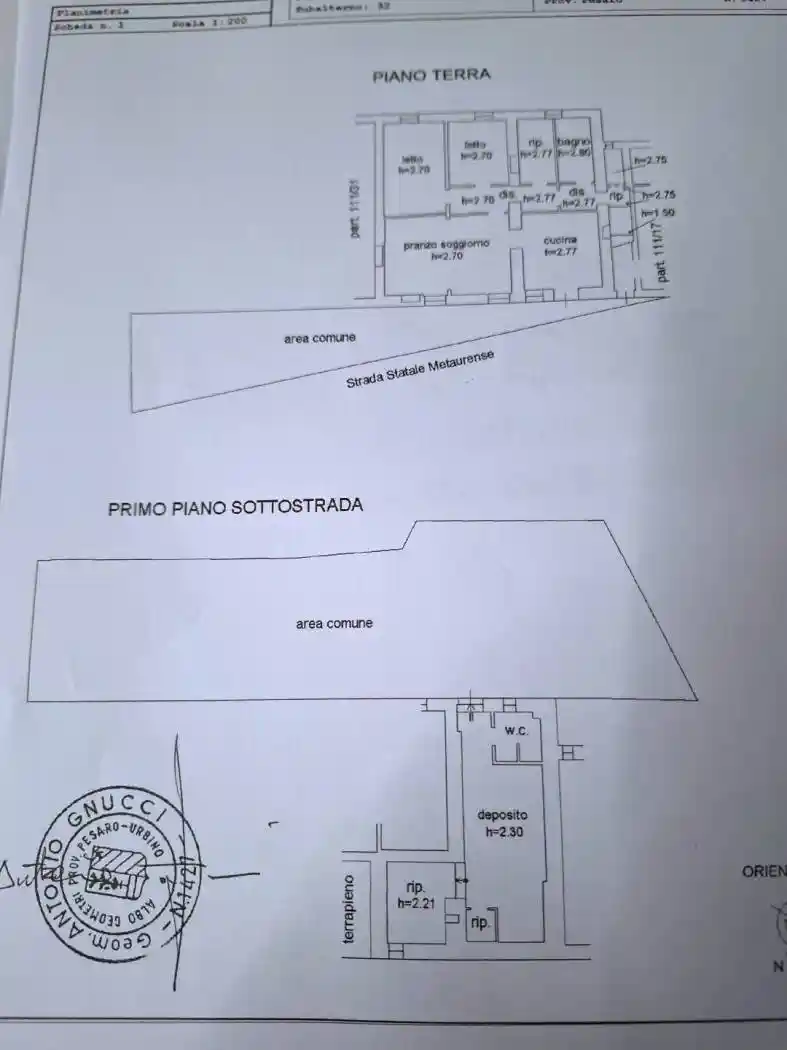 Appartamento in vendita a Urbania