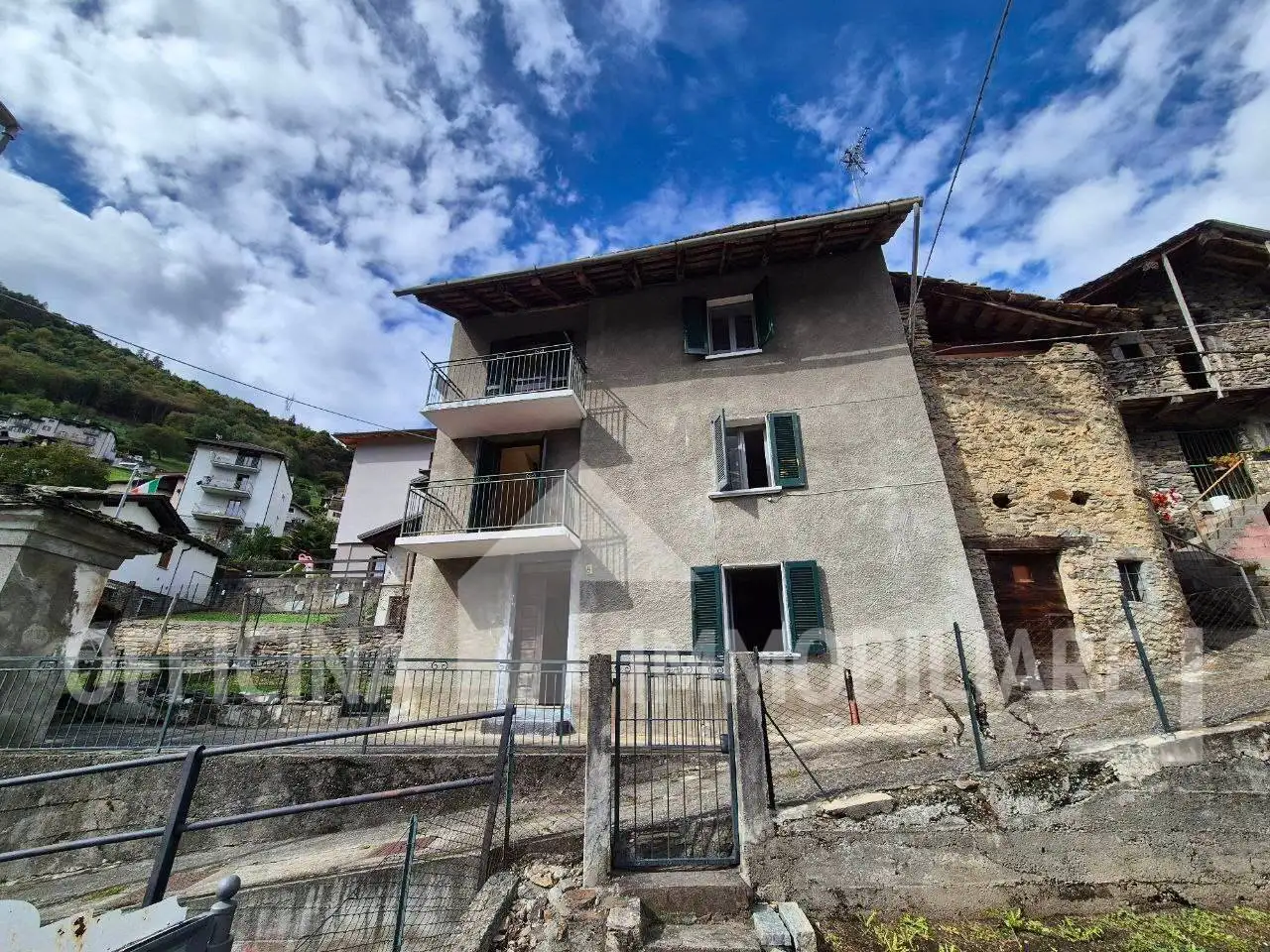 Terratetto unifamiliare via Sacco di Sotto 8, Sacco, Cosio Valtellino - foto 2