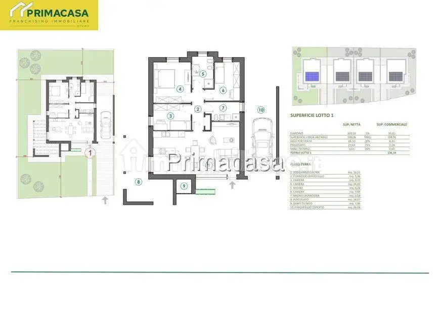 Villa unifamiliare, nuova, 130 m², Centro, Albaredo d'Adige - foto 5