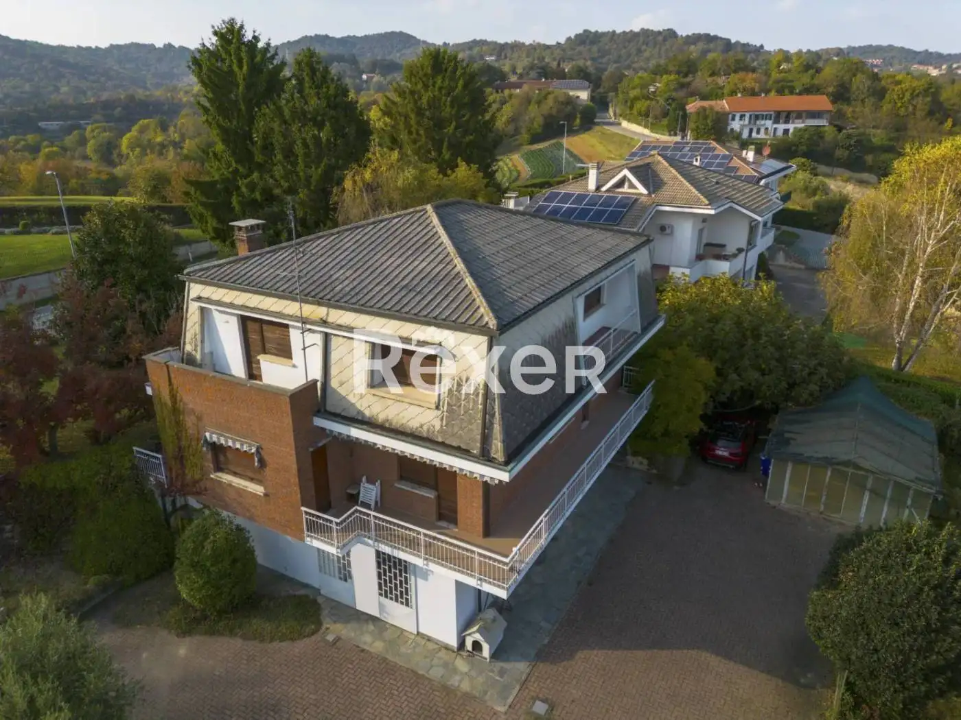 Villa in vendita a Baldissero Torinese