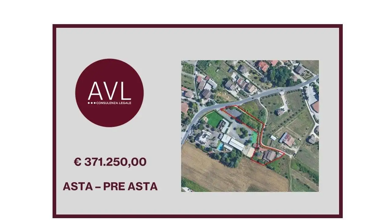 Villa in asta a Frosinone