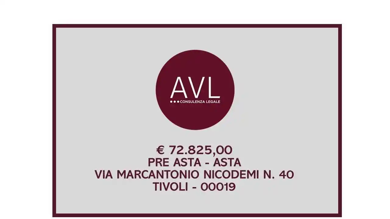 Appartamento in vendita a Tivoli