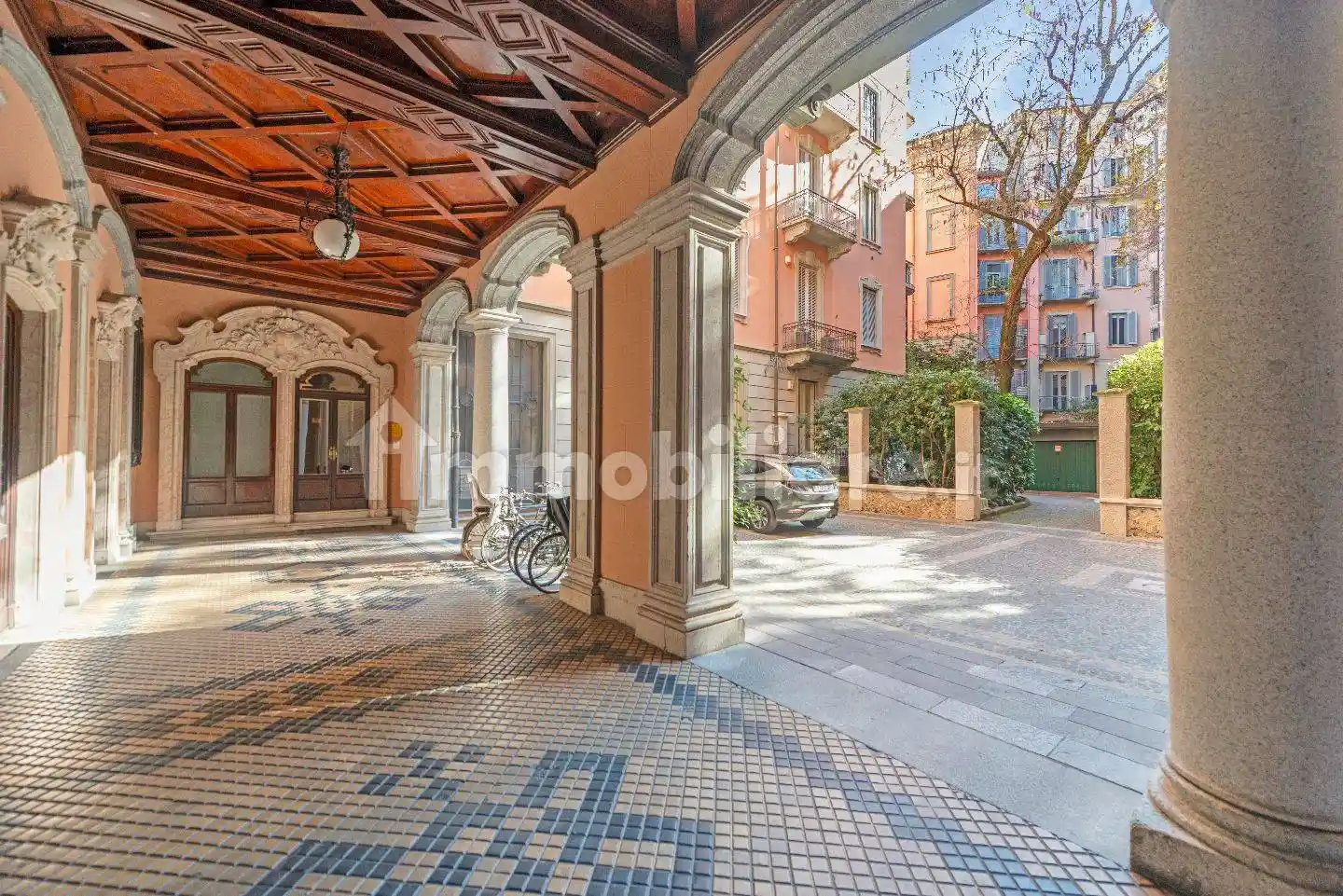 Trilocale via Giovanni Boccaccio, Vincenzo Monti, Milano - foto 2