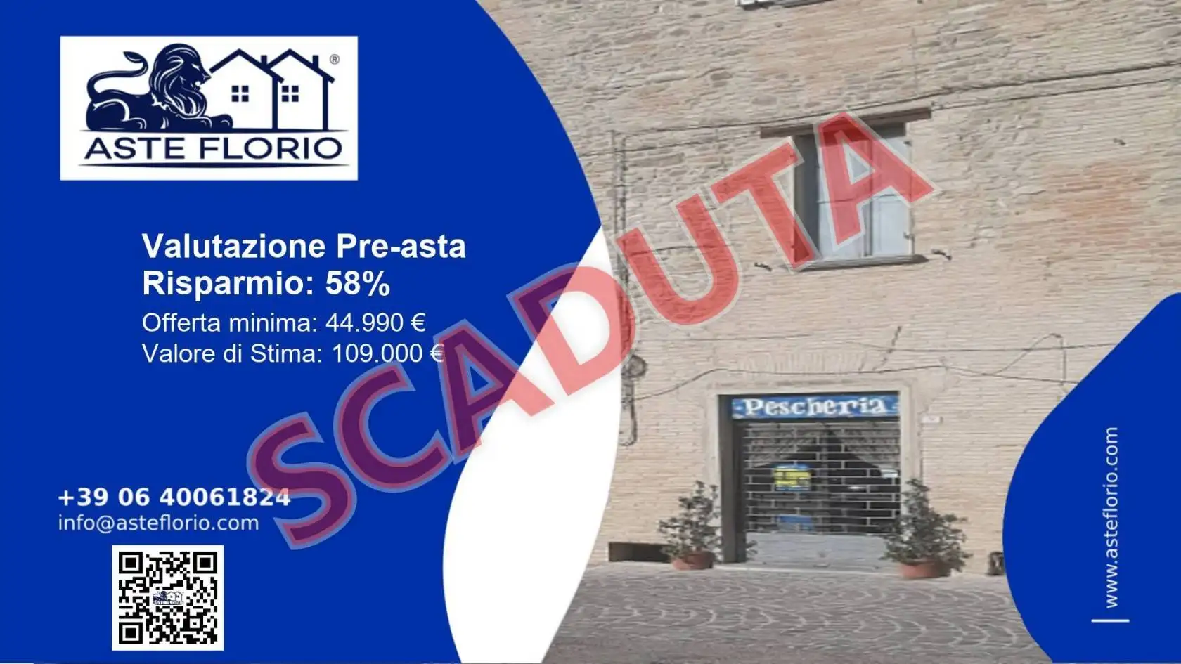 Appartamento in asta a Sant'Angelo in Vado
