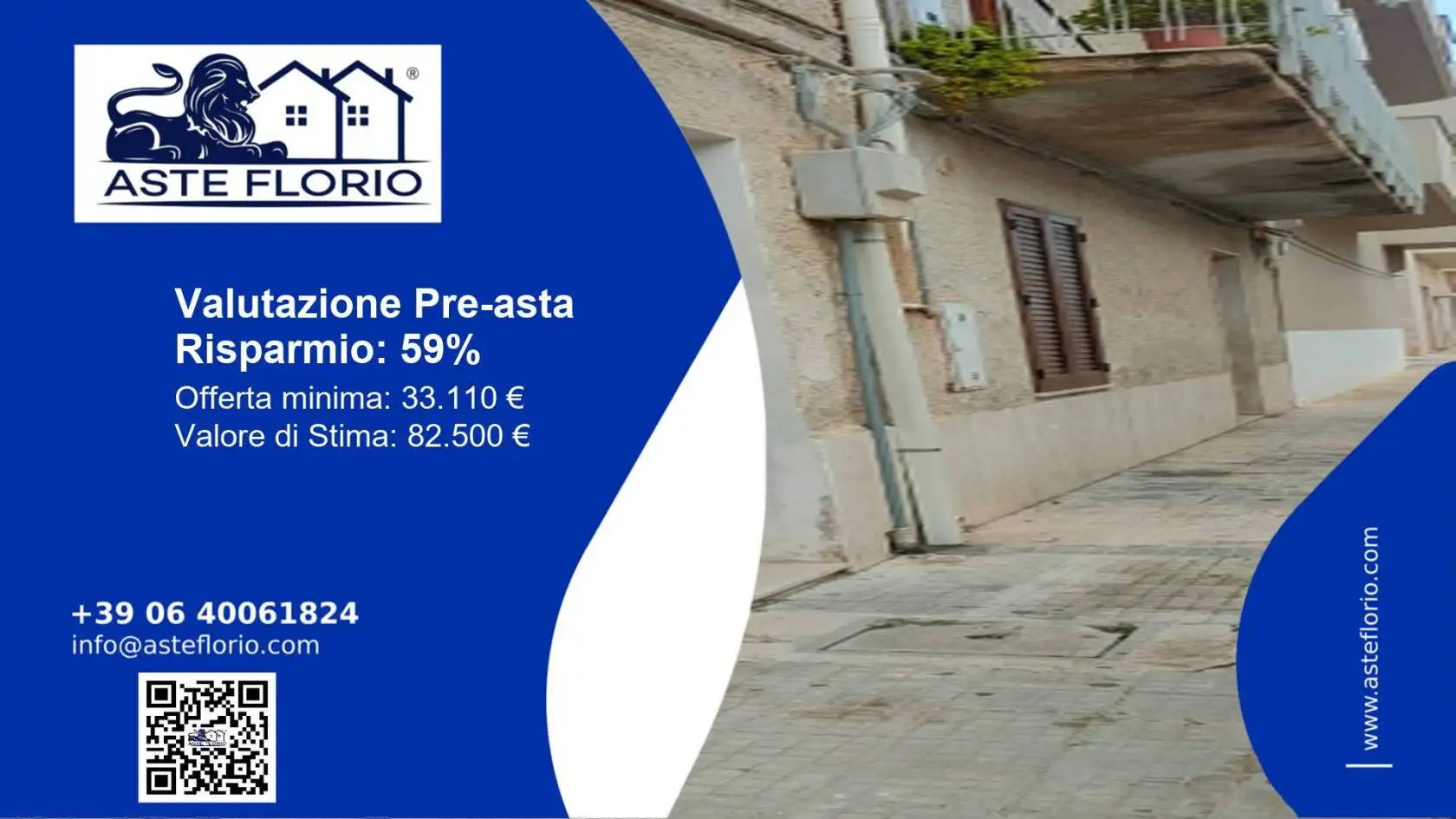 Appartamento in asta a Mazara del Vallo