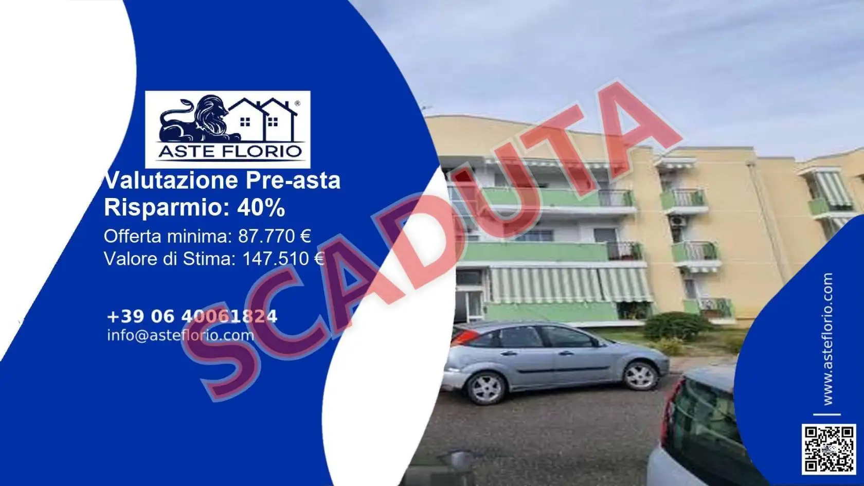 Appartamento in asta a Nova Siri