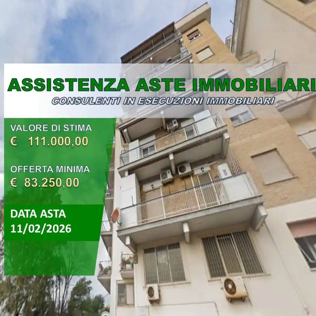 Appartamento in vendita a Roma