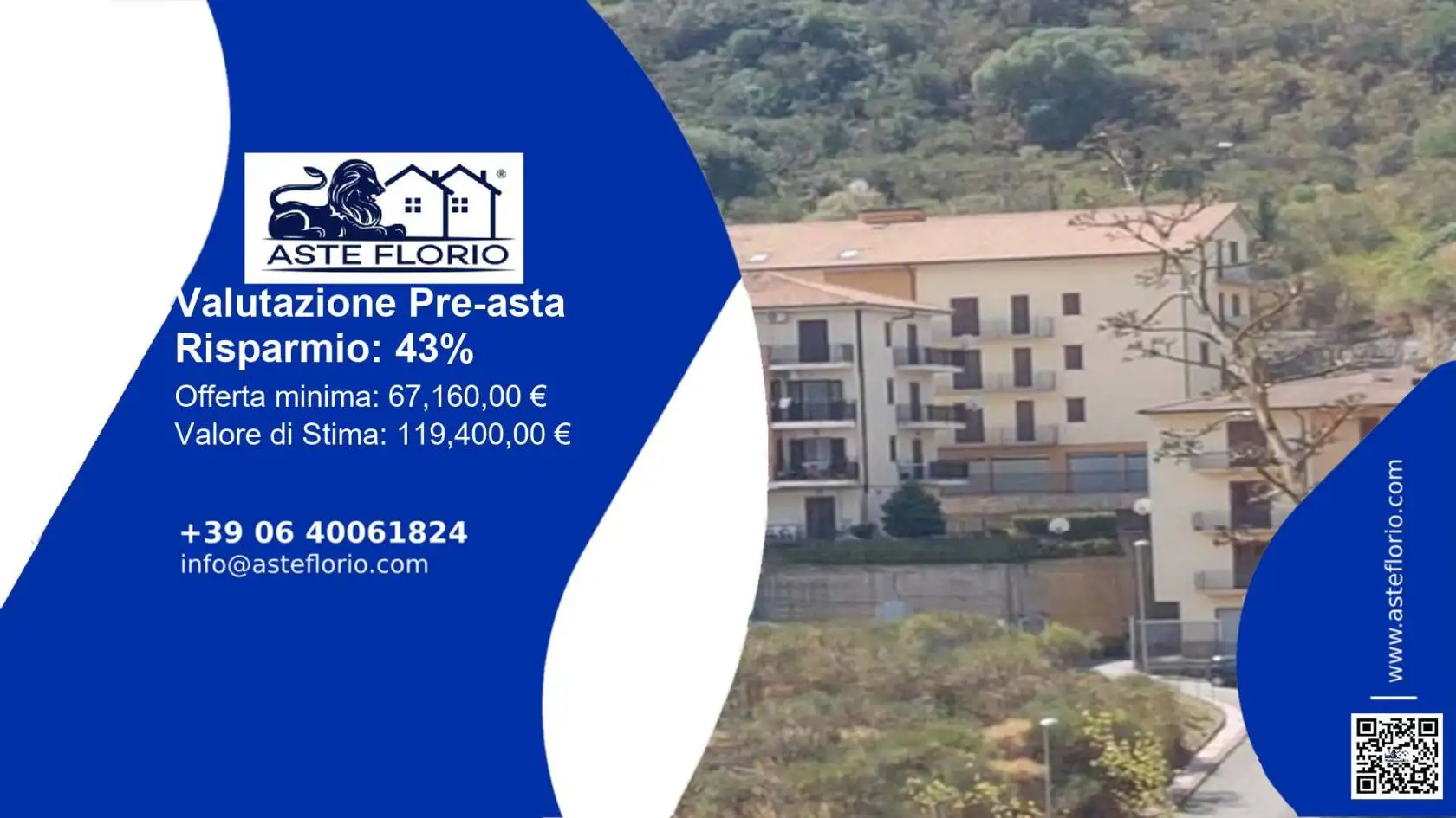 Appartamento in asta a Agira