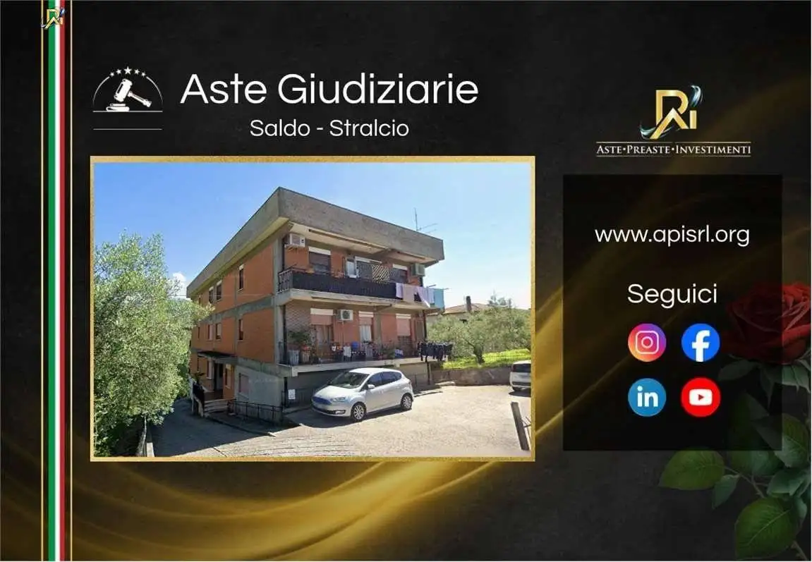 Appartamento in asta a Paliano