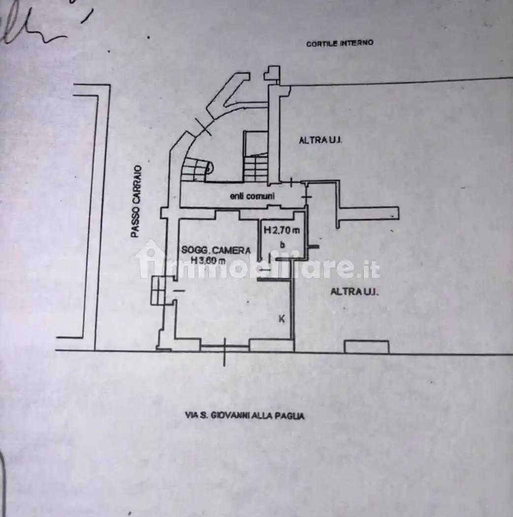 Monolocale via San Giovanni alla Paglia 6, Repubblica, Milano - foto 2
