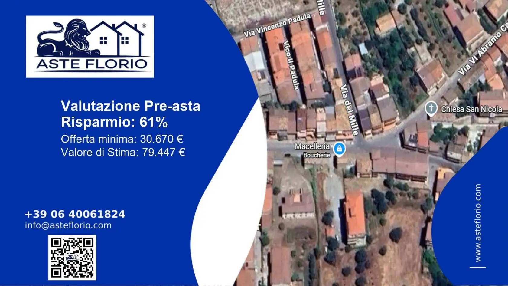 Appartamento in asta a Torano Castello