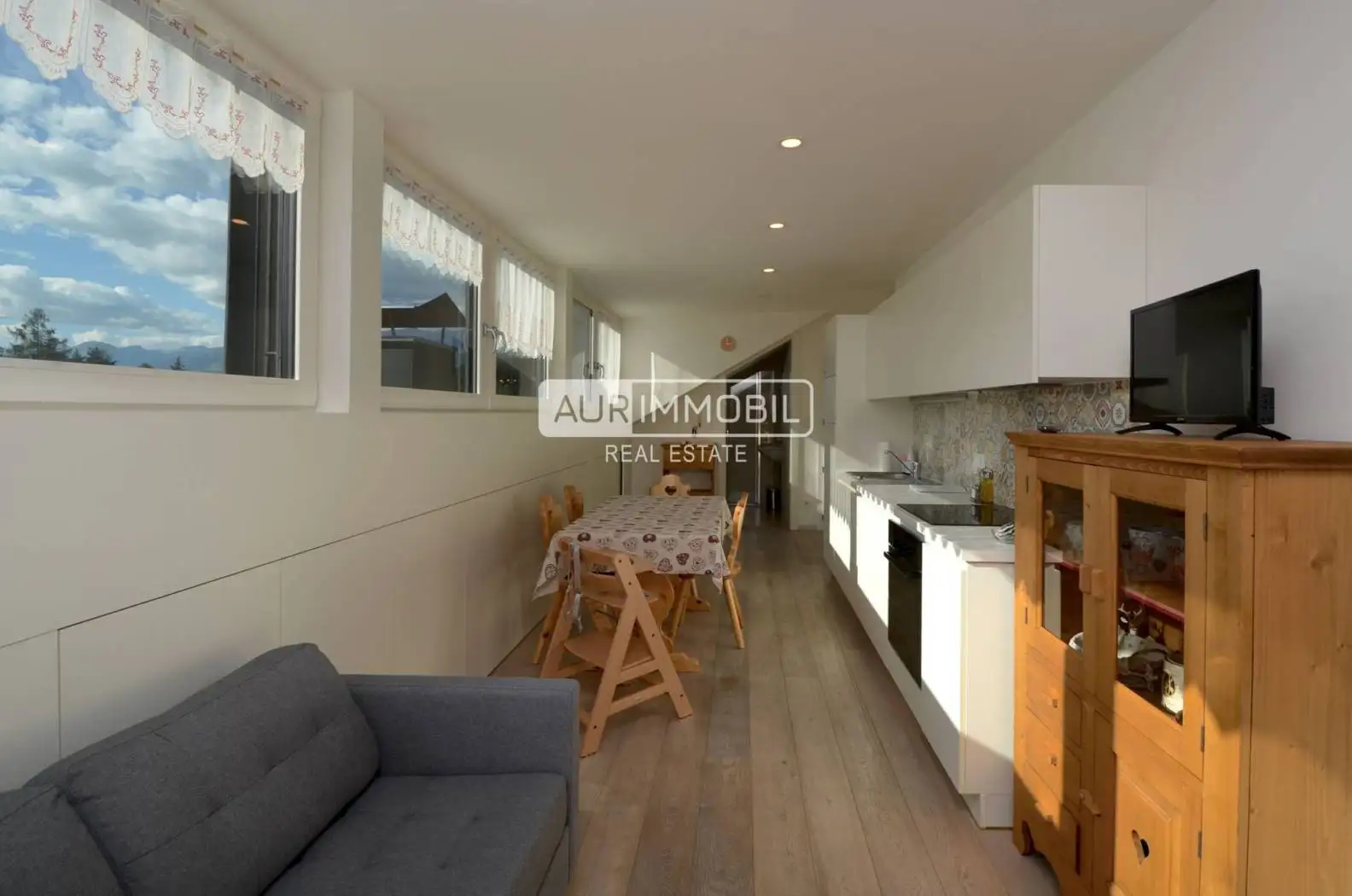 Mansarda Passeggiata-Gross-Gerau 6/C, Riscone, Brunico - foto 4