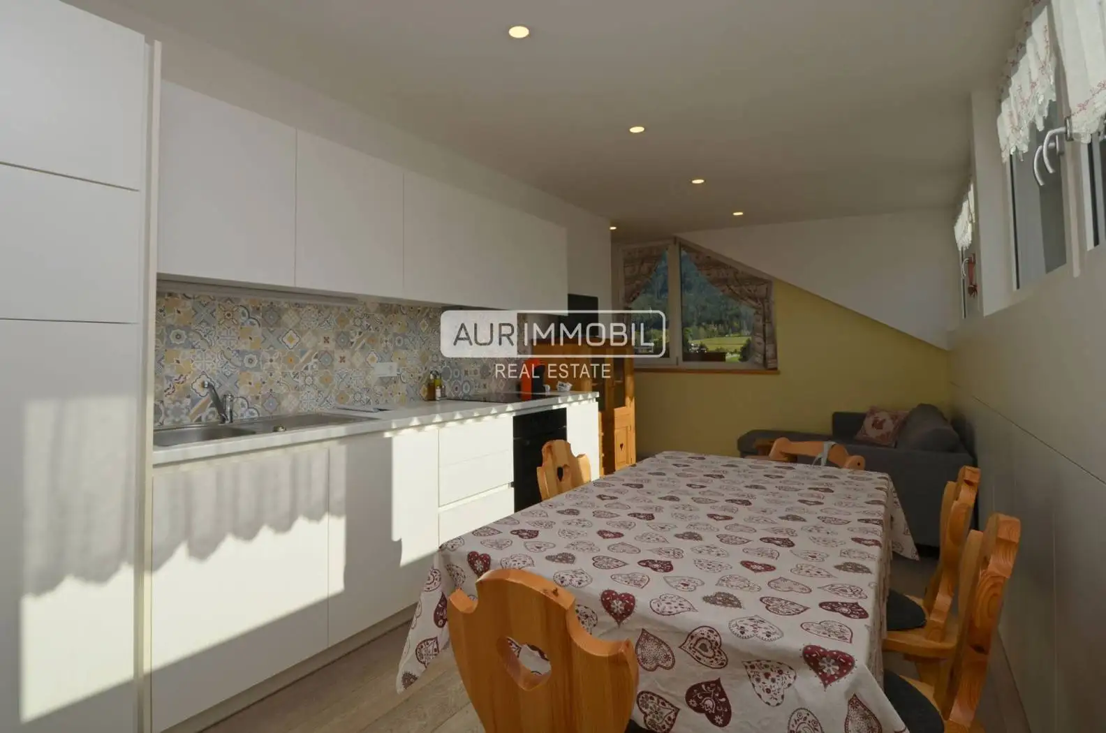 Mansarda Passeggiata-Gross-Gerau 6/C, Riscone, Brunico - foto 5