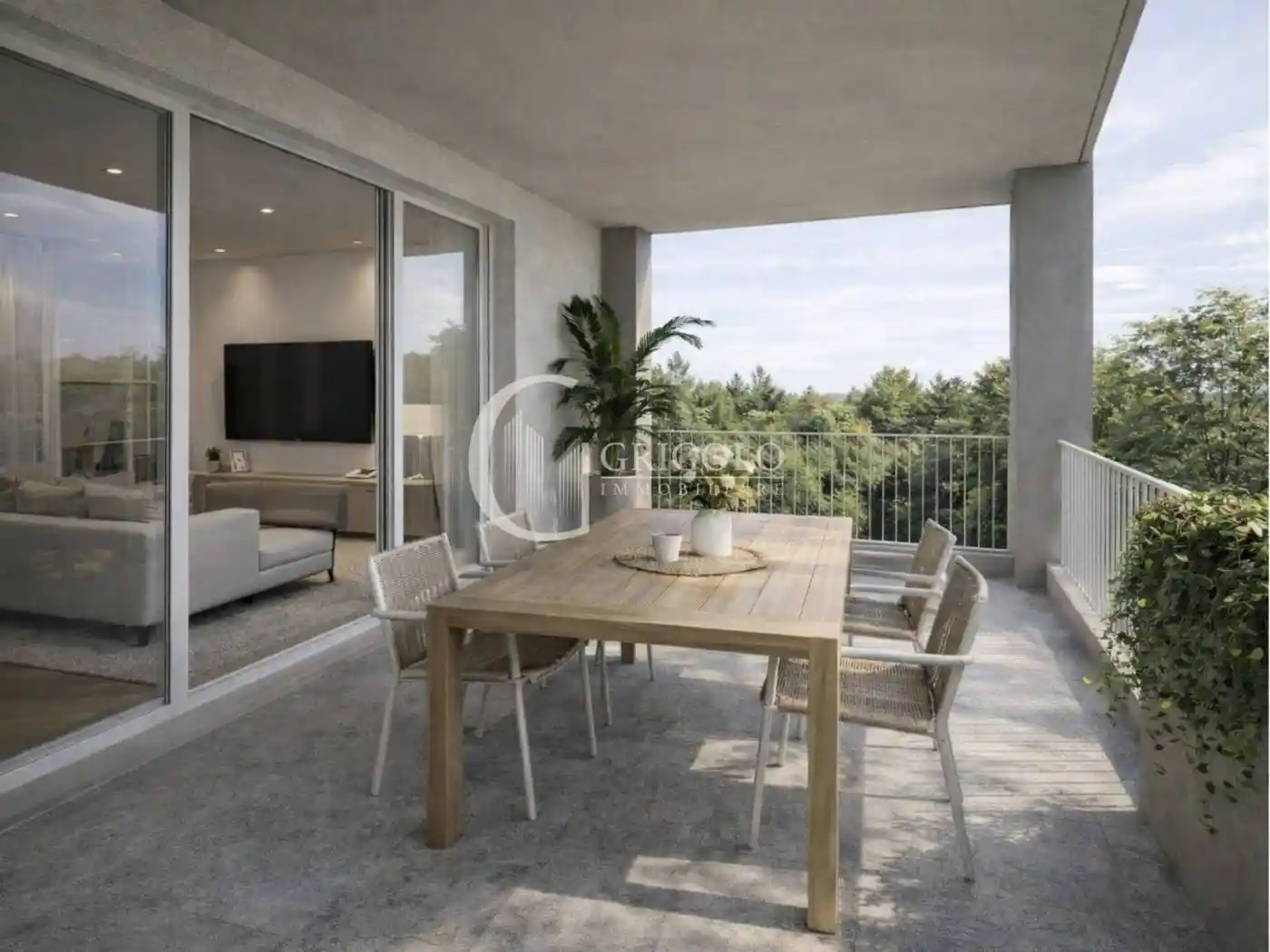 Attico - Mansarda in vendita a Treviso