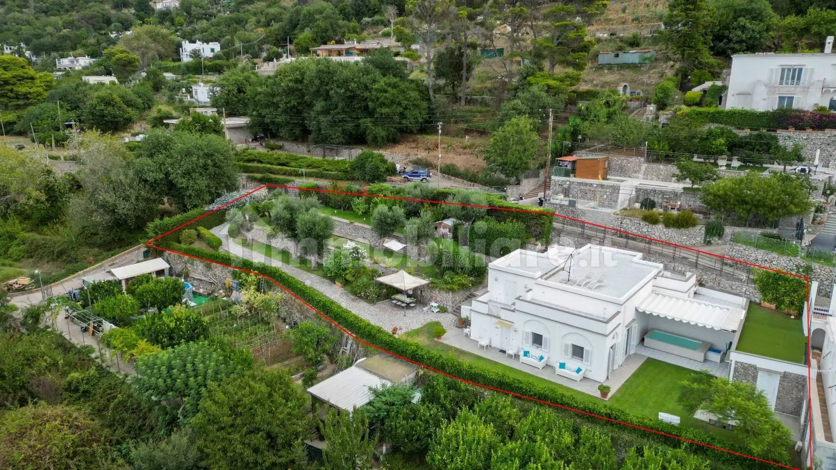 Villa unifamiliare, ottimo stato, 252 m², Anacapri - foto 3