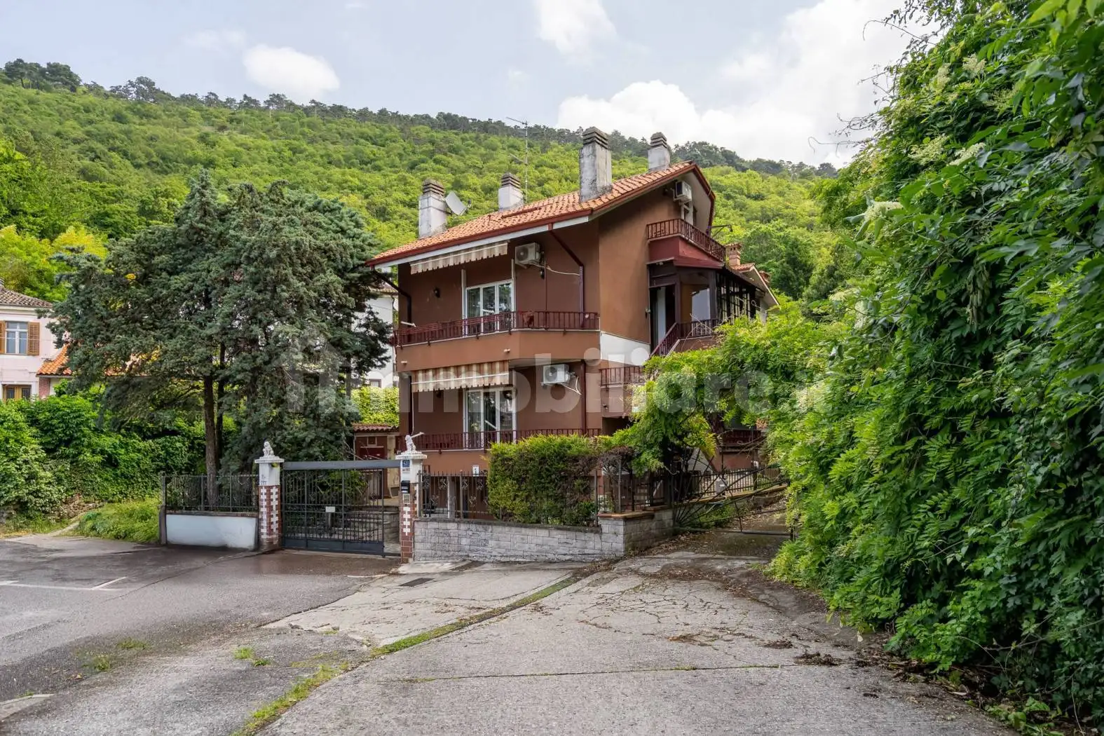 Attico - Mansarda in affitto a Trieste