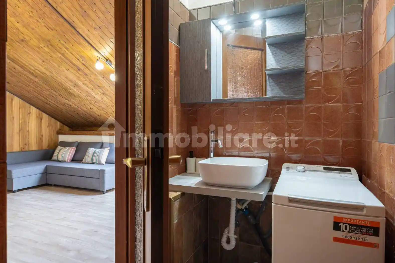 Mansarda Strada del Friuli 431, Barcola, Trieste - foto 3