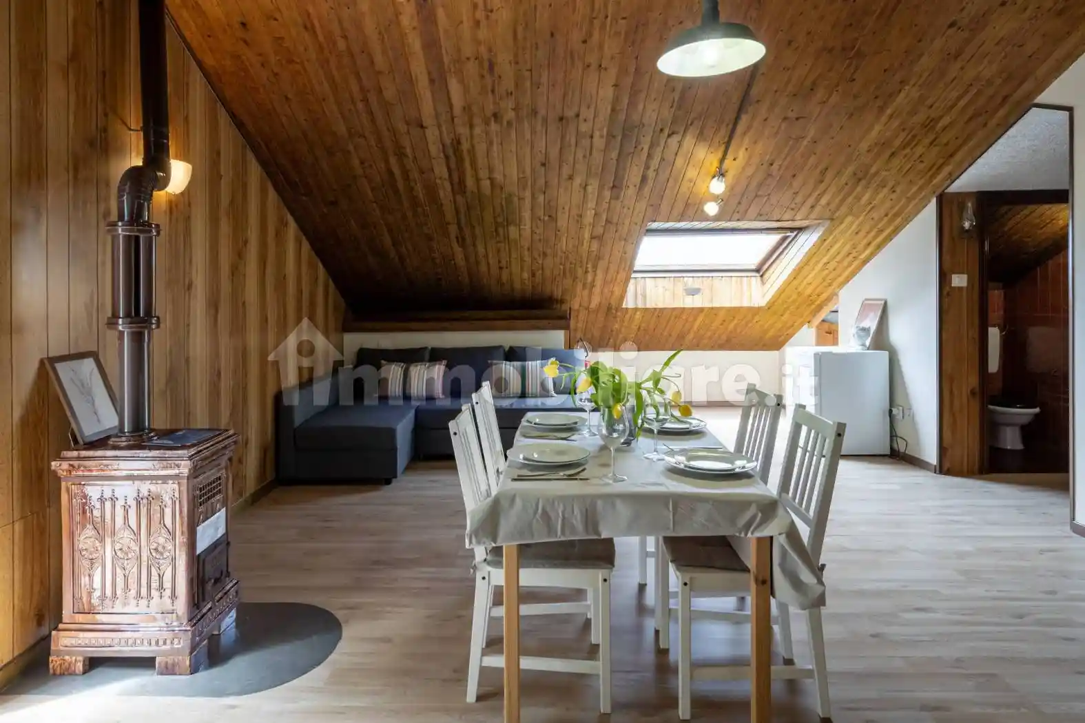 Mansarda Strada del Friuli 431, Barcola, Trieste - foto 5