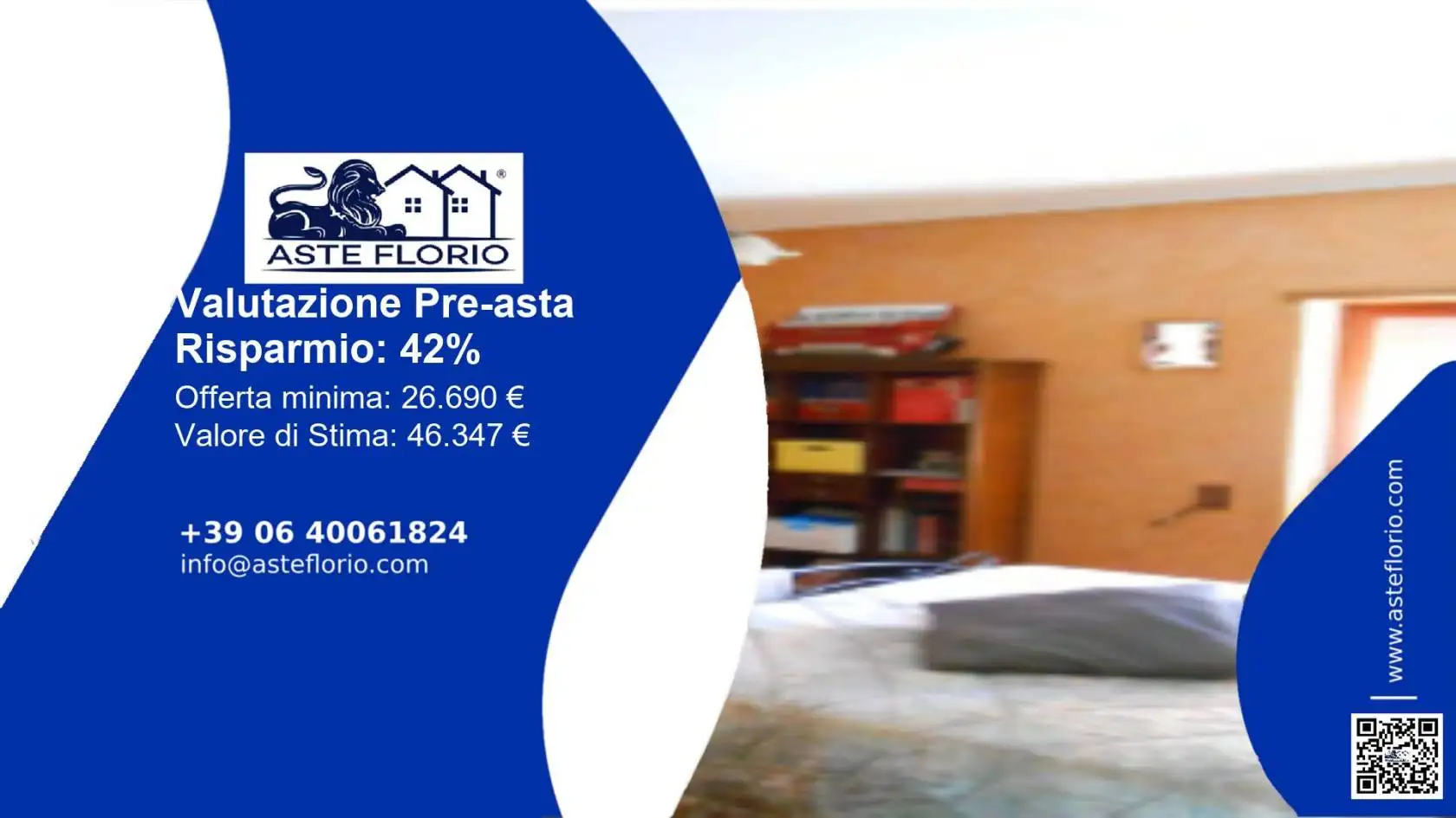 Appartamento in asta a Paliano