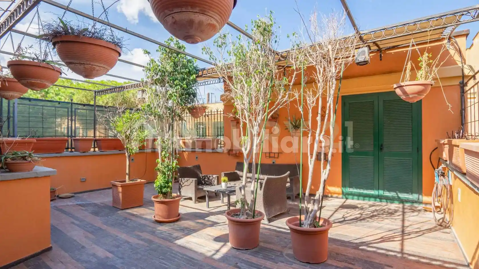 Attico - Mansarda in vendita a Roma