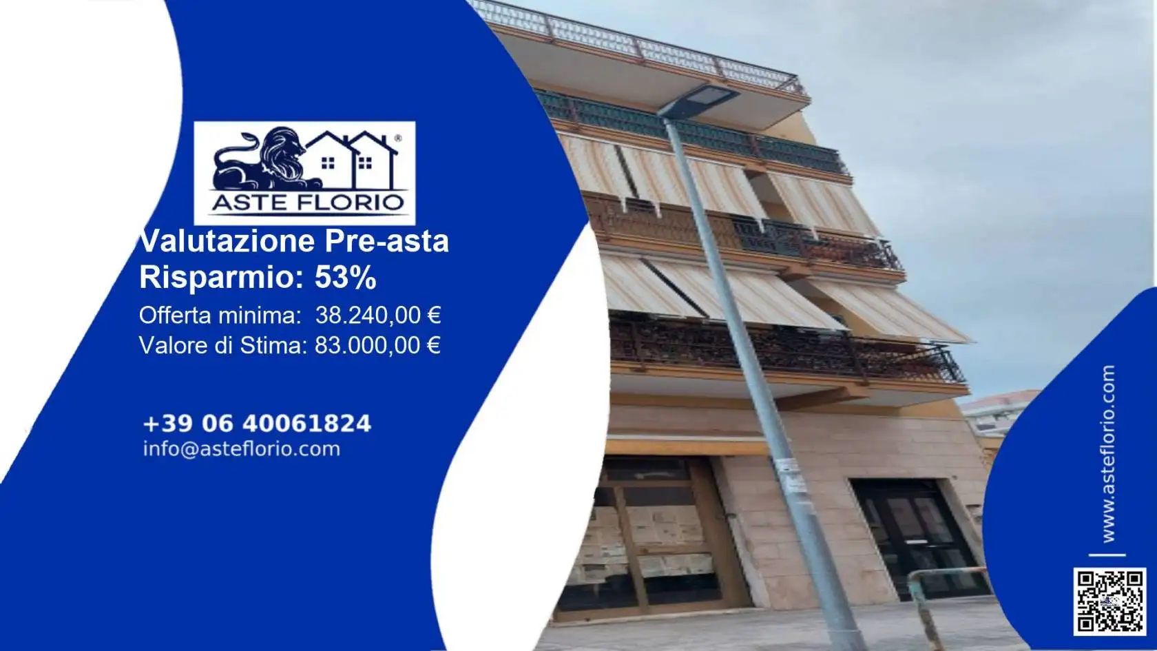 Appartamento in asta a Bari