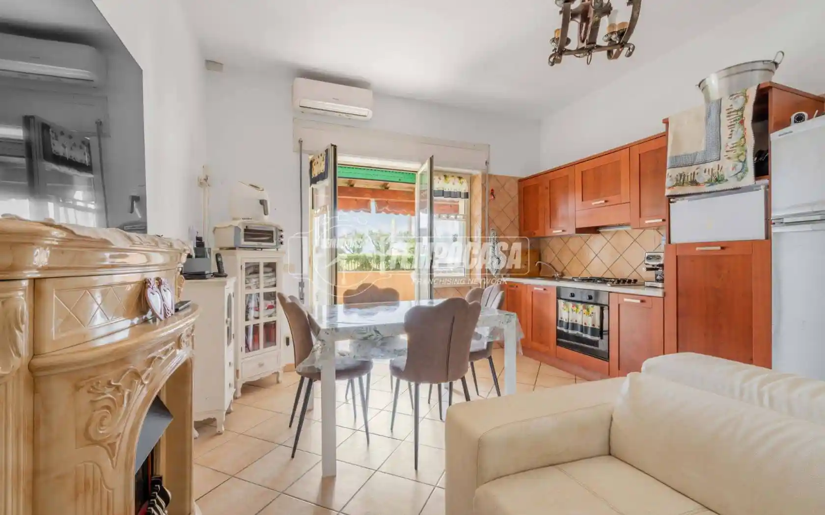 Quadrilocale via carbonia, Passo Oscuro, Fiumicino - foto 2